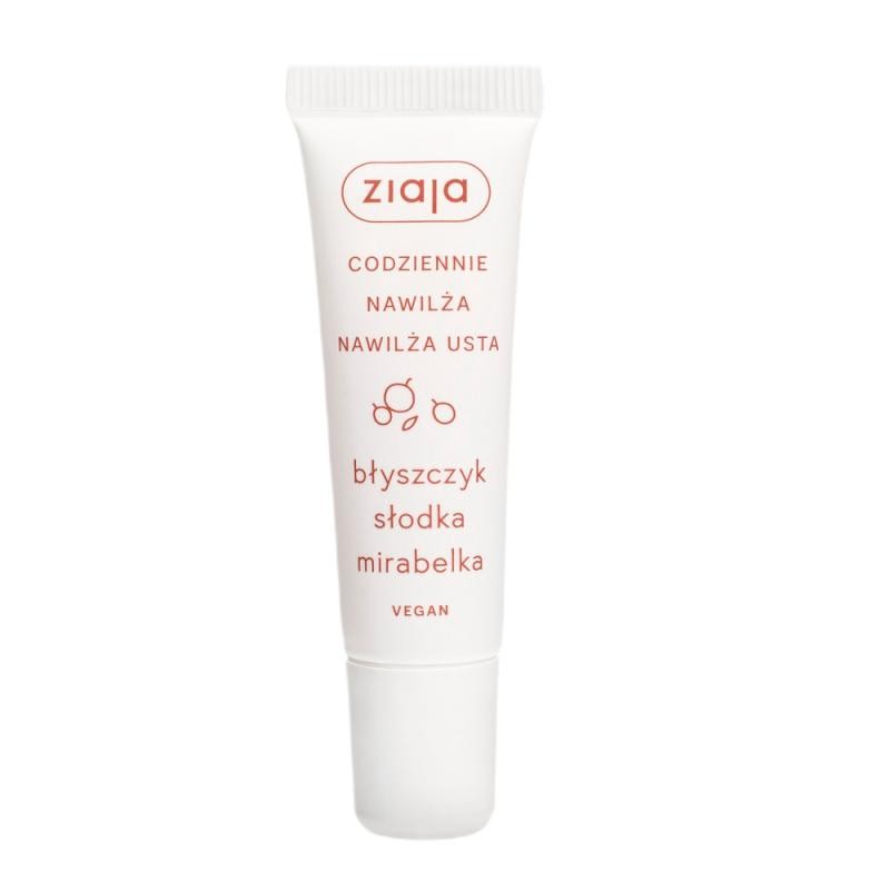 Ziaja lucidalabbra idratante quotidiano sweet mirabelle 12 ml