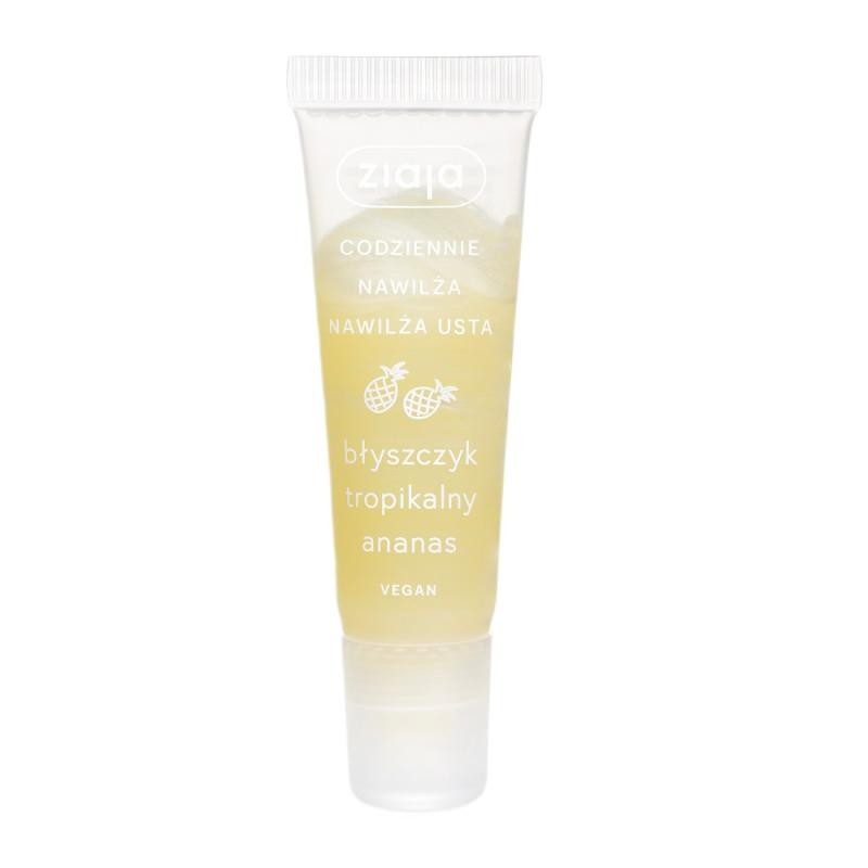 Ziaja lucidalabbra idratante quotidiano tropical pineapple 12 ml