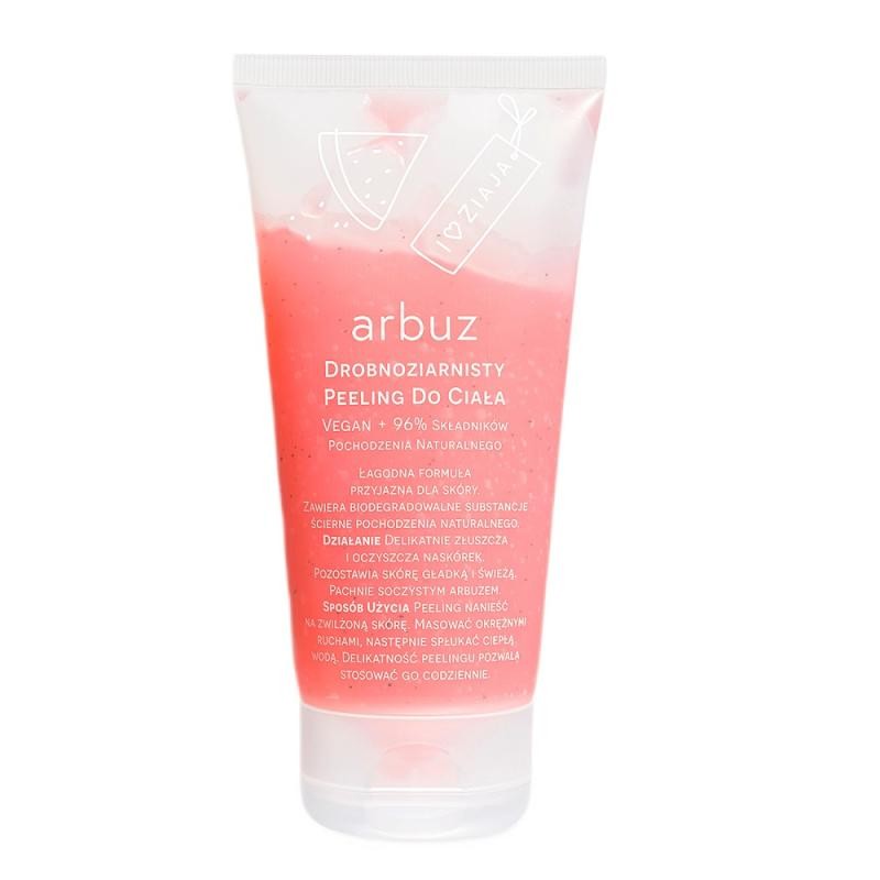 Ziaja scrub corpo a grana fine anguria 160 ml
