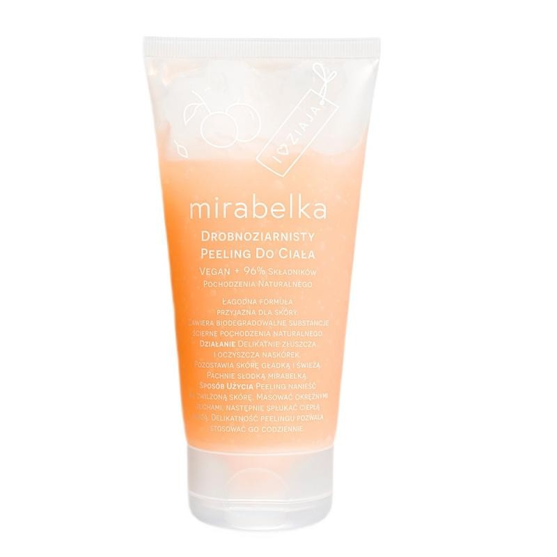 Ziaja mirabelka peeling corpo a grana fine 160 ml