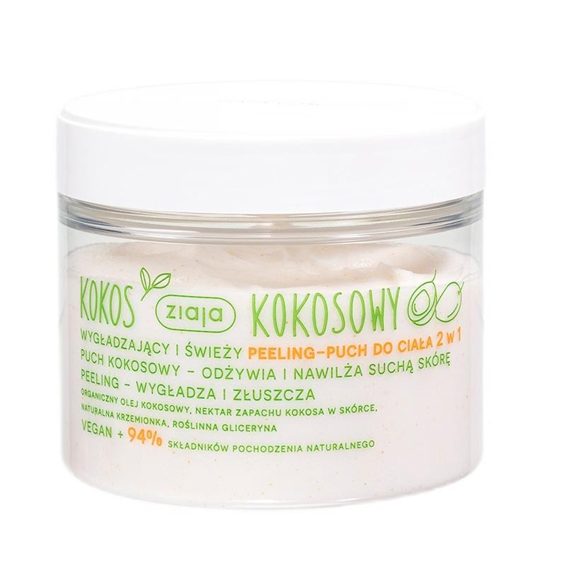 Ziaja coconut coconut scrub corpo levigante e fresco 2 in 1 270 ml