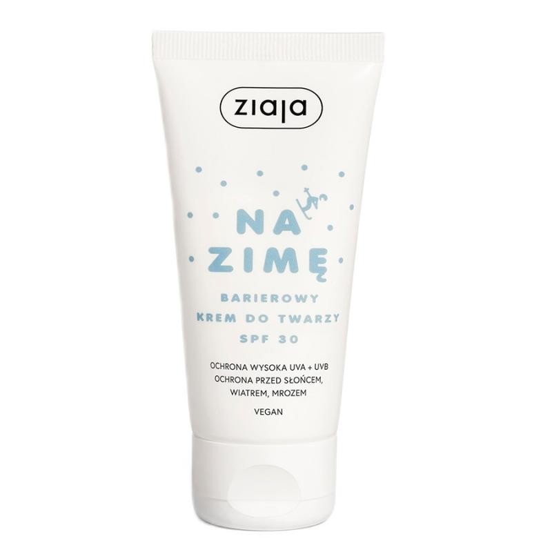 Ziaja crema viso barriera invernale spf 30 50 ml