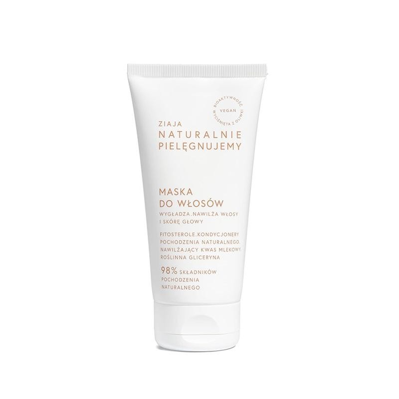 Ziaja maschera lisciante e idratante per capelli naturalnie nurture 150 ml