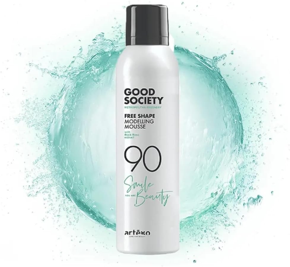 Artègo Good Society 90 Free Shape Modelling Mousse 250ml