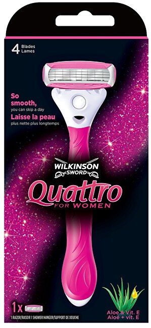 Wilkinson Sword Rasoio Wilkinson Quattro per donna donna