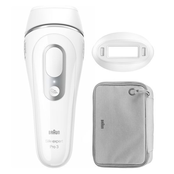 Braun Epilatore IPL Silk-expert Pro 3 PL3020 Bianco donna