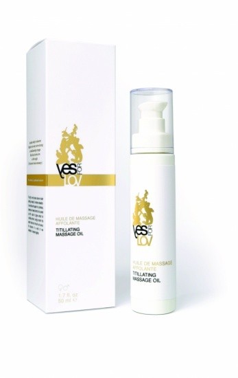 YESforLOV olio da massaggio 100ml unisex