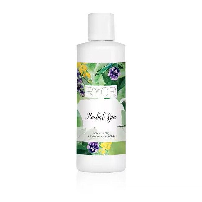RYOR Olio doccia alla lavanda e melissa Herbal Spa donna