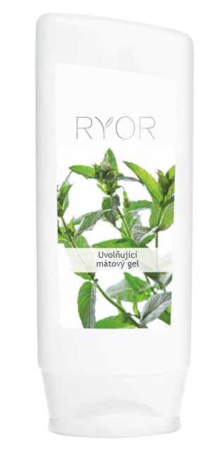 RYOR Gel rilasciante alla menta da 200ml unisex