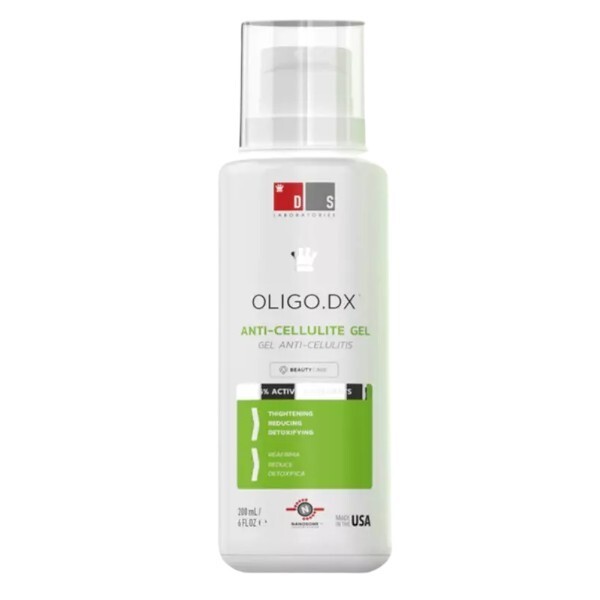 DS Laboratories Gel contro la cellulite Oligo.Dx Gel Anticellulite 200ml donna