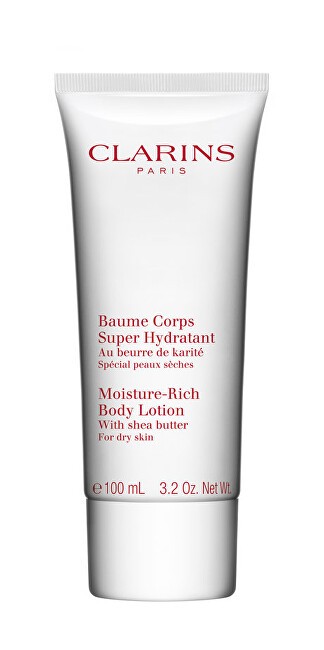 Clarins Lozione corpo super idratante Lozione corpo ricca di idratazione 100ml donna