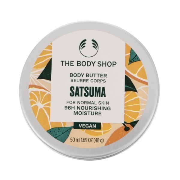 The Body Shop Burro corpo per pelli normali Satsuma Body Butter 50ml donna