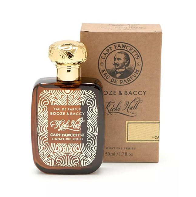 Captain Fawcett Ricki Hall`s Booze & Baccy Eau de Parfum 50ml uomo
