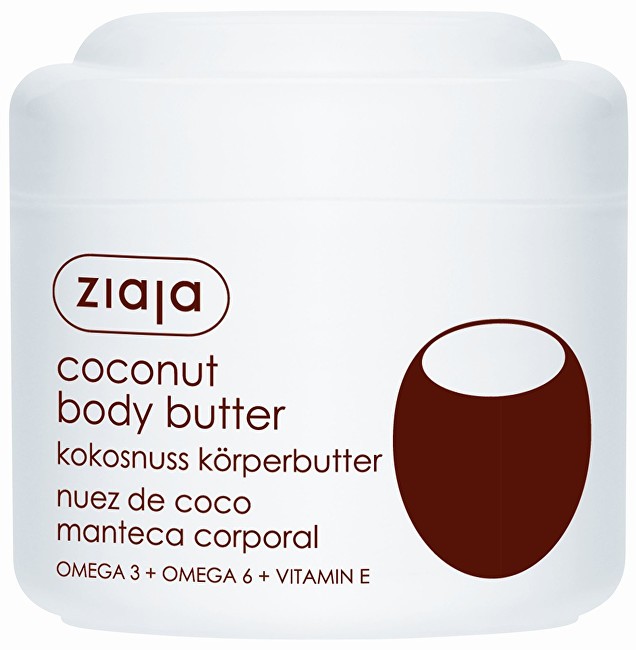 Ziaja Burro corpo al cocco 200ml donna