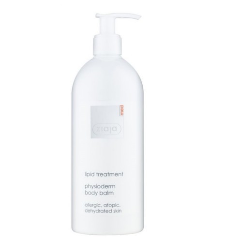 Ziaja Balsamo corpo fisico per pelle atopica e allergica Lipid Care 400ml donna