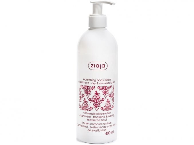 Ziaja Lozione Corpo Nutriente Cashmere 400ml donna