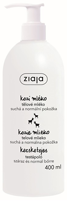 Ziaja Latte di capra 400ml lozione corpo donna