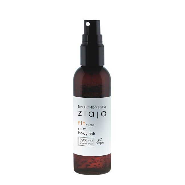 Ziaja Spray viso e corpo al mango Baltic Home Spa Fit Mist Corpo Capelli 90ml donna