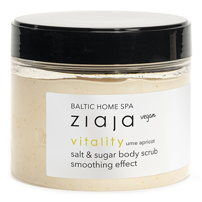 Ziaja Scrub corpo al sale e zucchero Baltic Home Spa 300ml donna