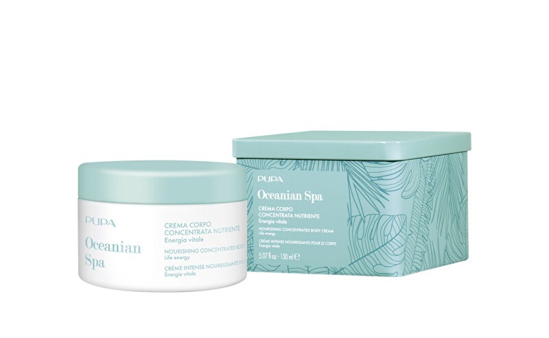 PUPA Milano Crema corpo nutriente Ocenian Spa Crema corpo concentrata nutriente 150ml donna