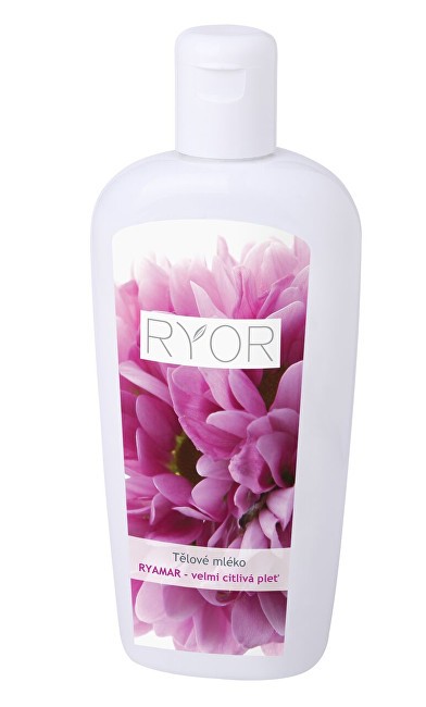 RYOR Lozione corpo Ryamar con olio di amaranto per pelli molto sensibili 300ml donna