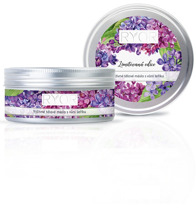 RYOR Burro corpo nutriente al profumo di lillà 200ml donna