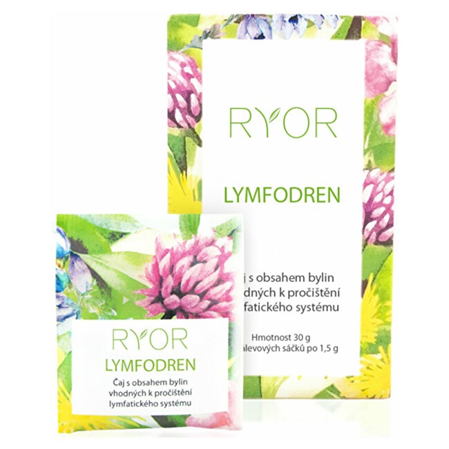 RYOR Tisana Lymphodren 20 x 1,5 g donna
