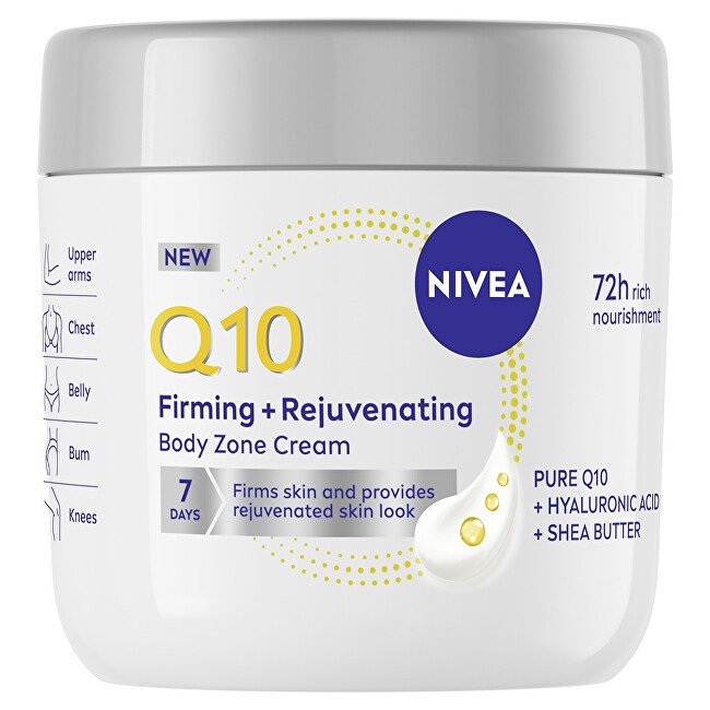 Nivea Crema Corpo Rassodante e Rigenerante Q10 Zone 400ml donna