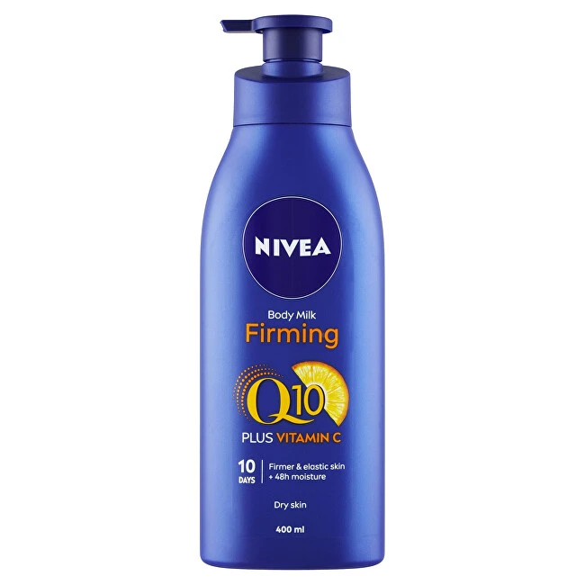 Nivea Lozione corpo nutriente e rassodante per pelli secche Q10 Plus Firming 400ml donna