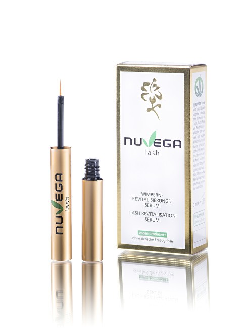FacEvolution Siero vegano per la crescita di ciglia e sopracciglia Nuvega Lash 3ml donna