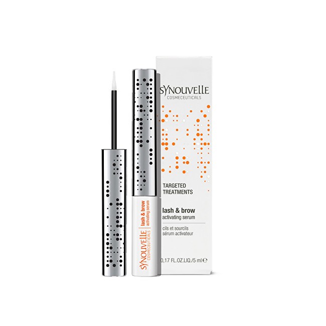 Synouvelle Cosmeceuticals Siero attivatore per ciglia e sopracciglia 5ml donna