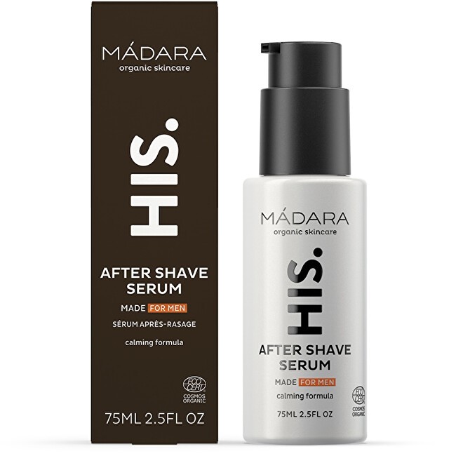 MÁDARA Siero Dopobarba HIS. Siero Dopobarba 75ml uomo