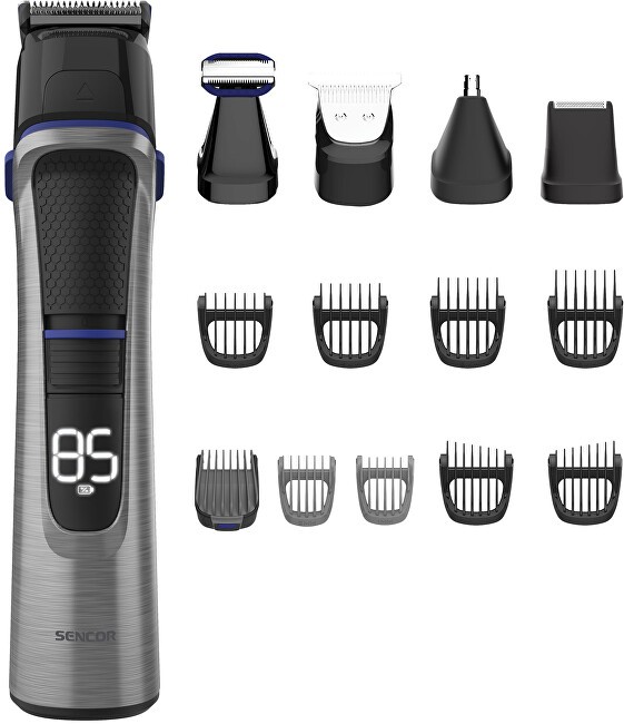 Sencor Tagliabordi multifunzione SHP 8500BK uomo