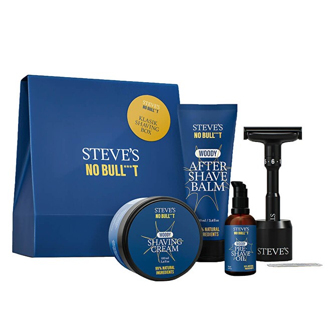 Steve's Set regalo da barba classica uomo