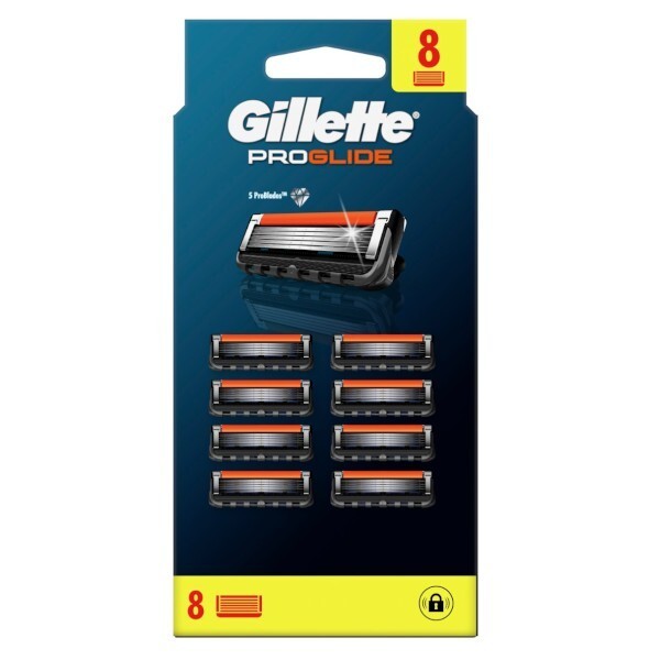 Gillette Testine di ricambio ProGlide Manual 8 pezzi uomo