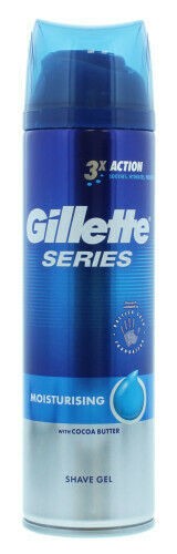 Gillette Gel da barba idratante Gillette Series Antiossidante 200ml uomo