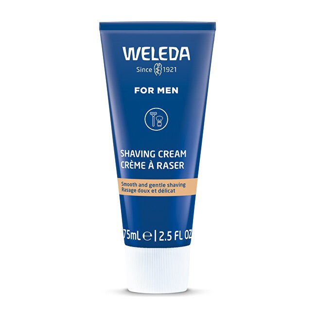 Weleda Crema da barba 75ml uomo