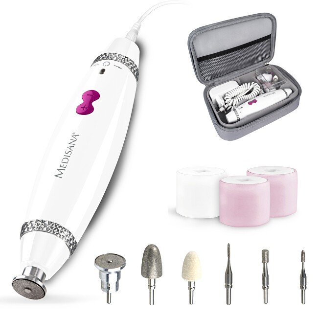Medisana Levigatrice per manicure e pedicure PROFI MP 840 donna