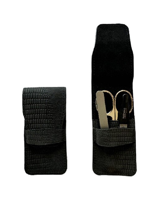DuKaS Set manicure da viaggio 3 pezzi PL 1774CNI unisex