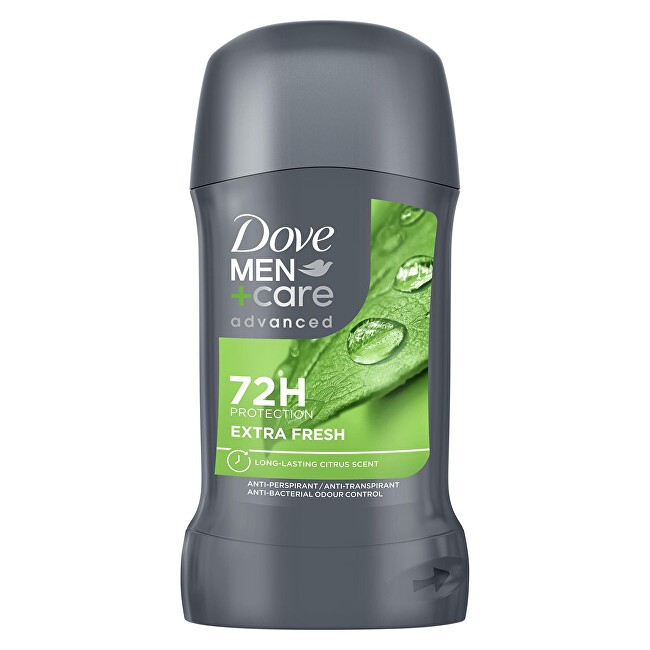 Dove Antitraspirante solido Men Care Advanced Extra Fresh Anti-Perspirant 50ml uomo