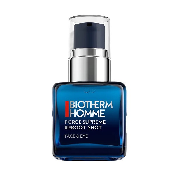 Biotherm Siero viso rivitalizzante anti-età Homme Force Supreme Reboot Shot 30ml uomo