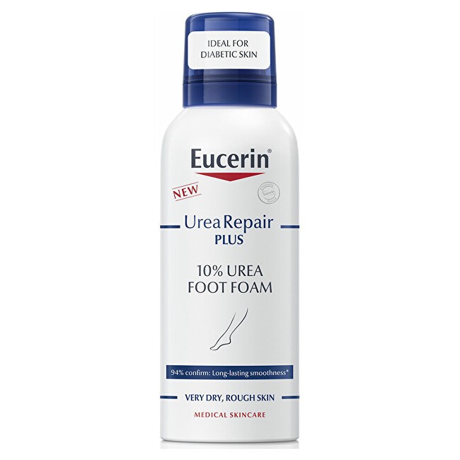 Eucerin Schiuma per piedi Urea Repair 10% Urea 150ml donna
