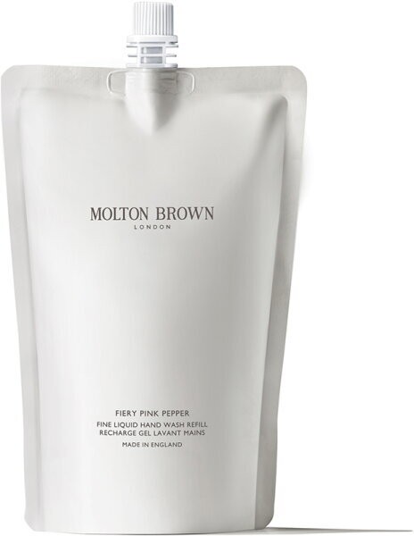 Molton Brown Ricarica per sapone liquido per le mani Fiery Pink Pepper Fine Liquid Hand Wash Refill 400ml donna