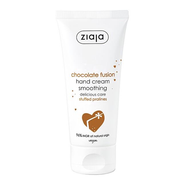 Ziaja Crema mani Chocolate Fusion Crema mani 50ml donna