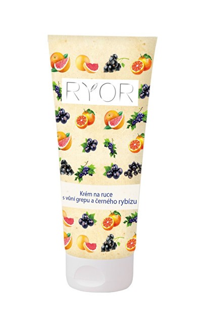 RYOR Crema mani al pompelmo e ribes nero 50ml donna