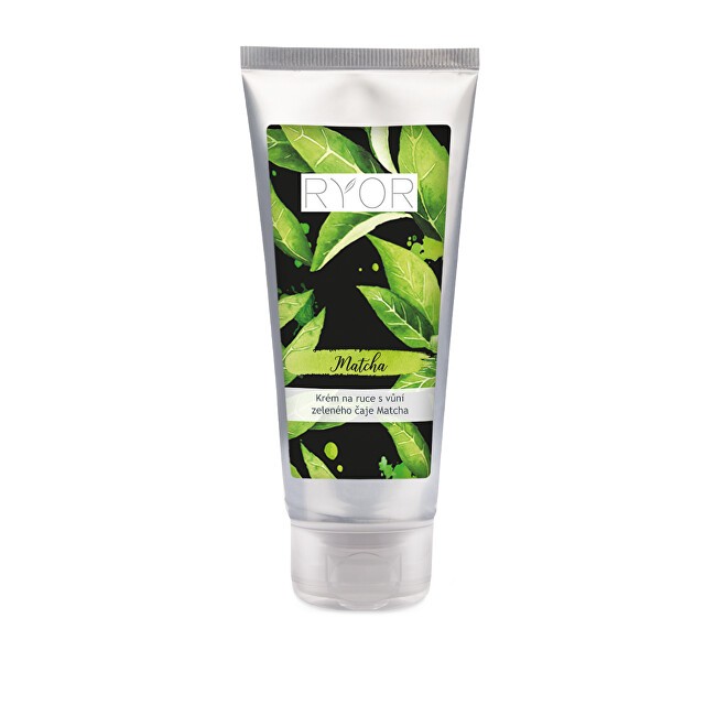 RYOR Crema mani al profumo di tè verde Matcha 100ml donna