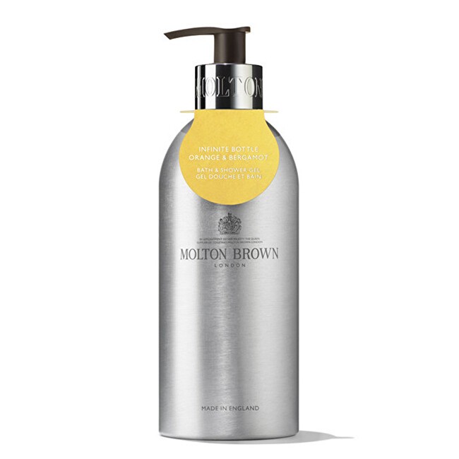 Molton Brown Bagno doccia Infinite Bottle Arancia e Bergamotto Bagno doccia 400ml donna