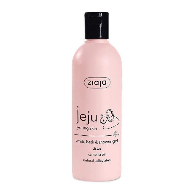 Ziaja Gel da bagno e doccia Jeju White 300ml donna