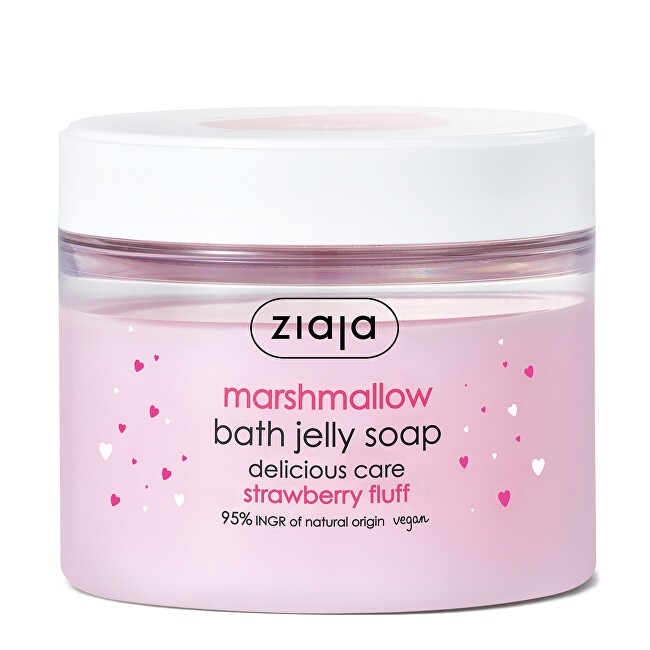 Ziaja Sapone da bagno in gelatina al marshmallow 260ml donna