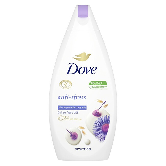 Dove Docciaschiuma Anti-Stress Docciaschiuma - Volume: 400ml donna